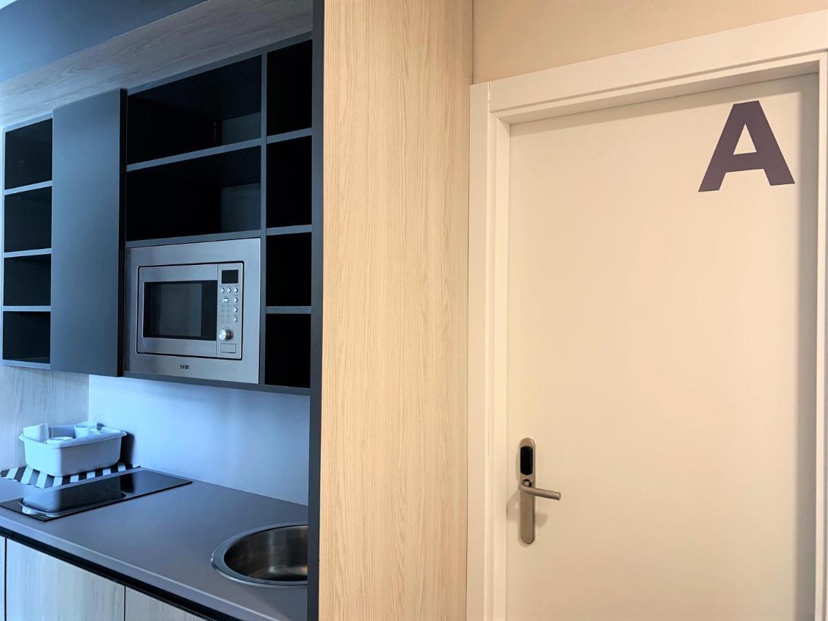 Double Studio 2 separate rooms