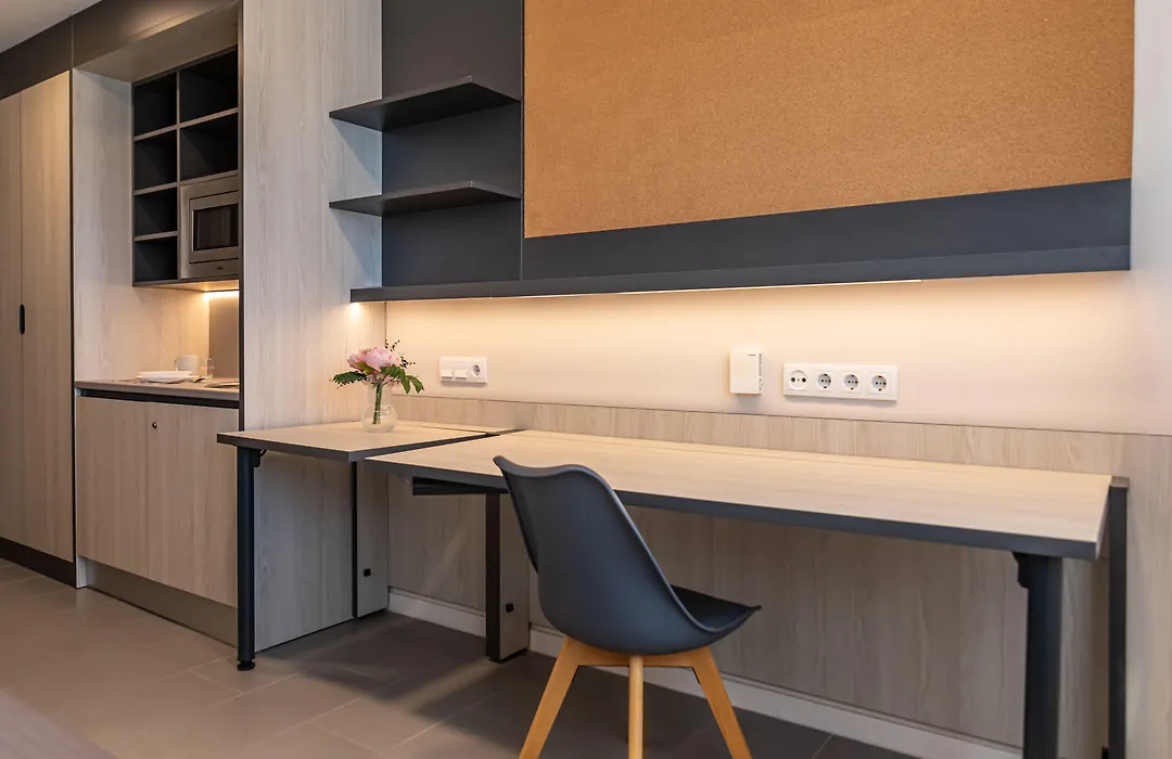 Residencia Universitaria Resa Campus Malaga-1