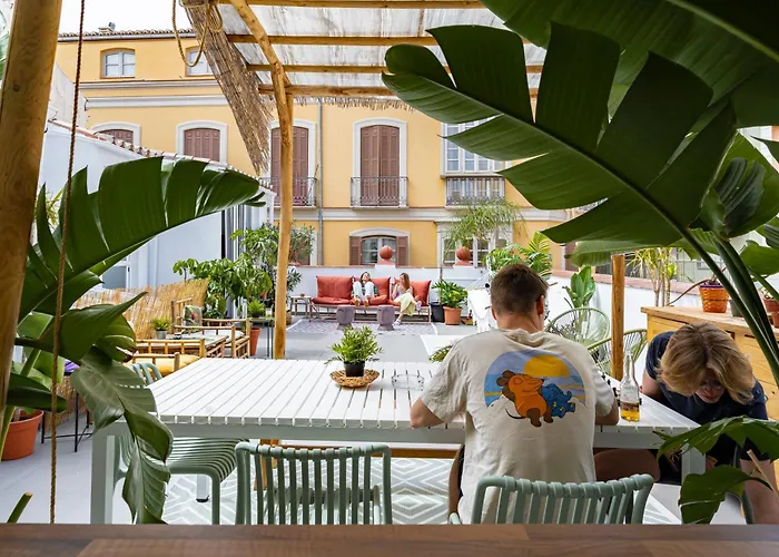 The Urban Jungle Hostel Malaga